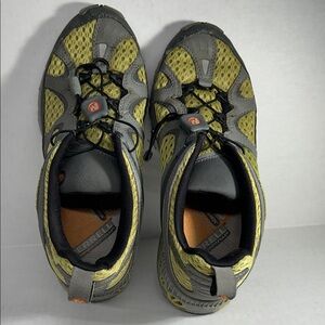 Merrill Woman’s W 7.5 Grey Lime Hiking Shoes